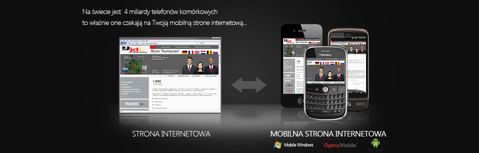 projektowanie mobilnych stron internetowych