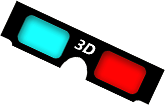 okulary 3d anaglif