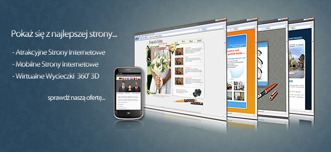 Wirtualne Wycieczki 360, Wirtualne Spacery 3D, Projektowanie stron www, Mobilne strony www